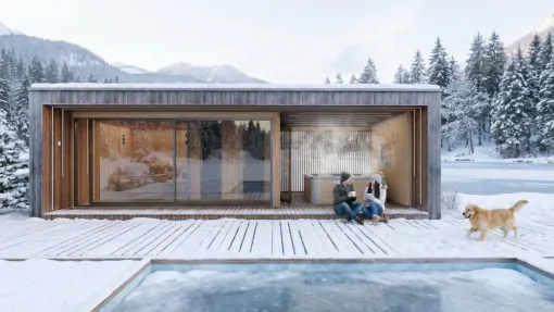 Nová generácia prémiového vonkajšieho wellness: Joy Sauna Domy