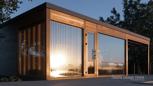 Sauna domky firmy Sauna domky firmy