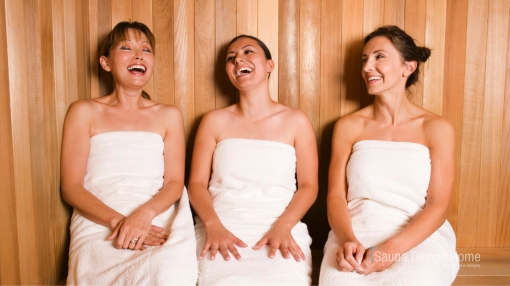 saunový saunový