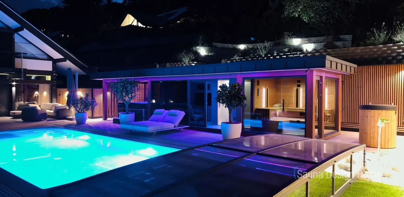 Privátní wellness zóna