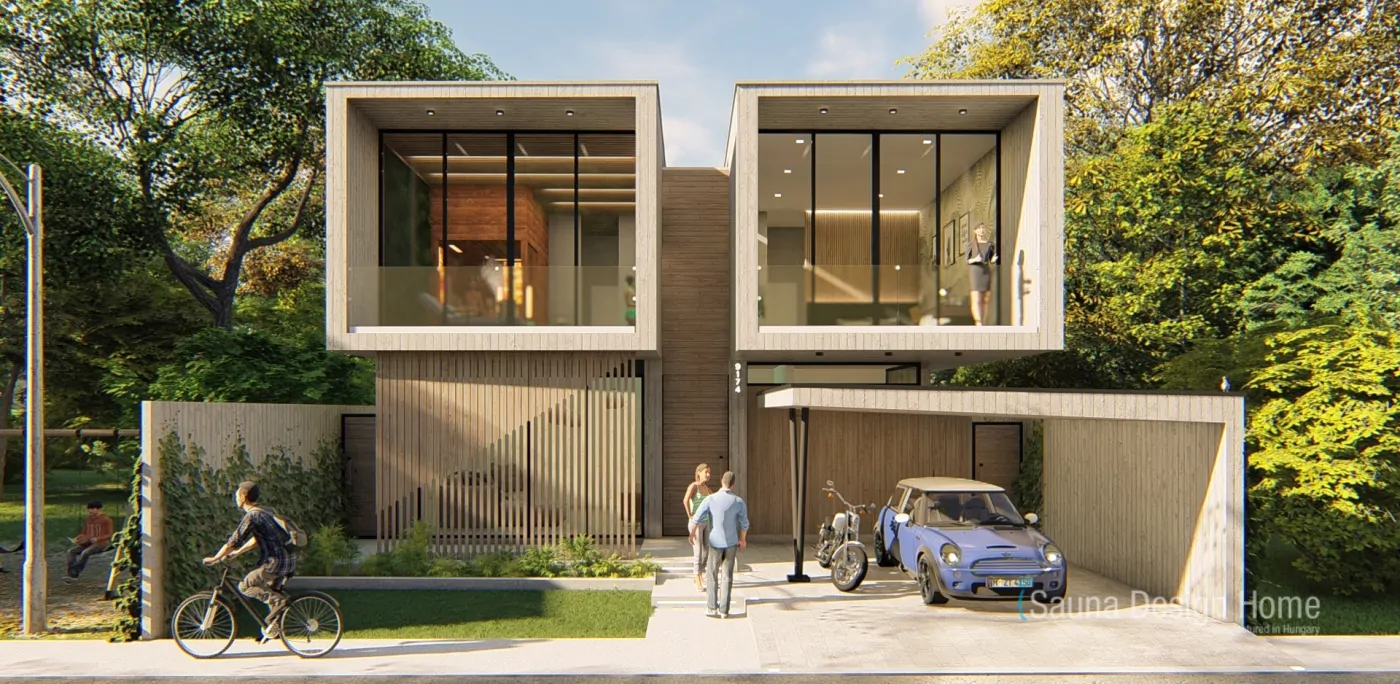 Dřevěné designové prvky