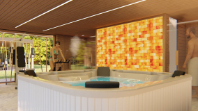 Vířivka a sauna