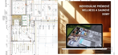 Navrhnite si s nami svoj jedinečný wellness a saunový domček Navrhnite si s nami svoj jedinečný wellness a saunový domček