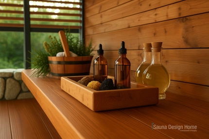 Sauna kosmetika