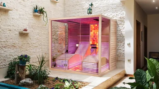 Parní sauna Parní sauna