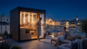Individuální rodinná sauna