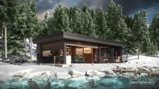 unikátní masivní dřevěné sauna unikátní masivní dřevěné sauna