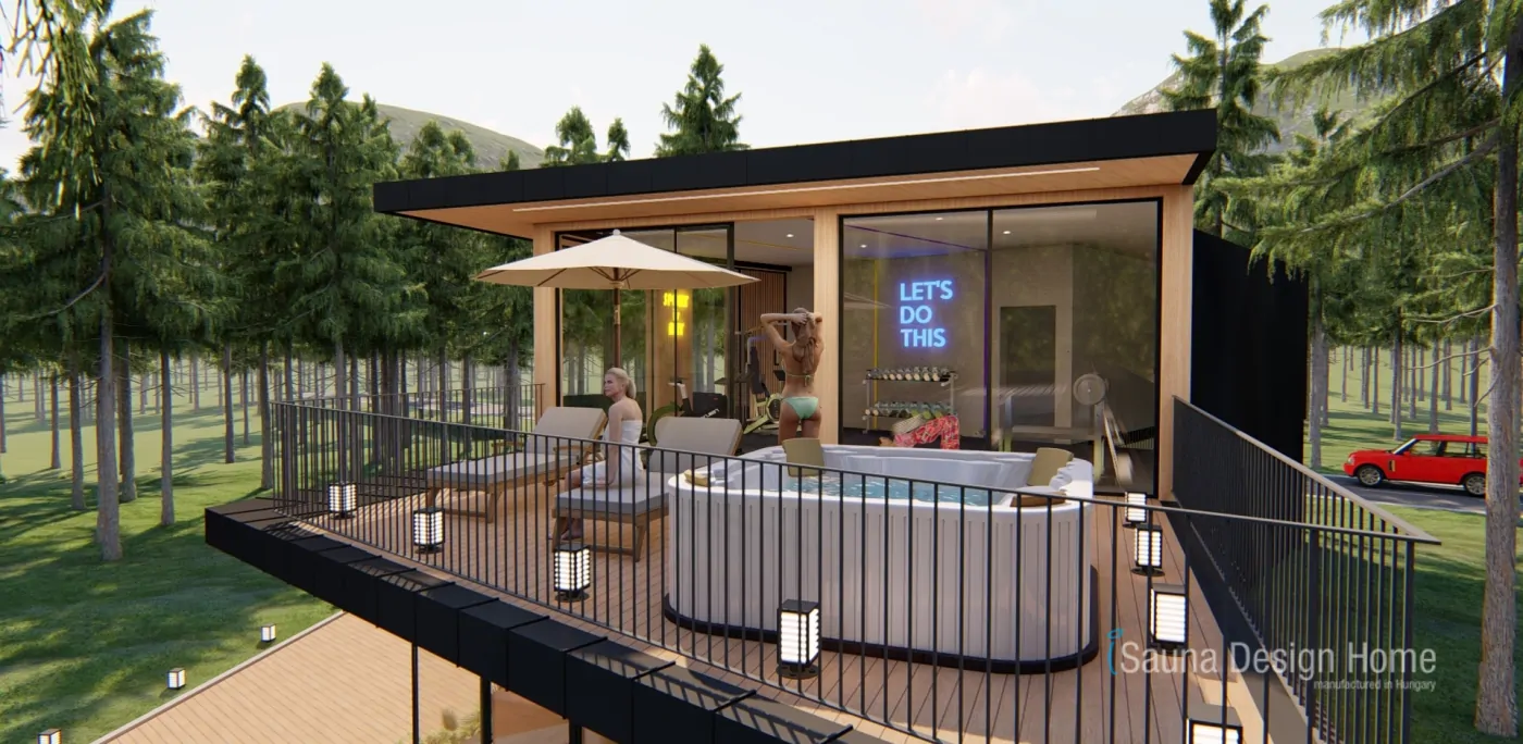 Wellness terasa doma