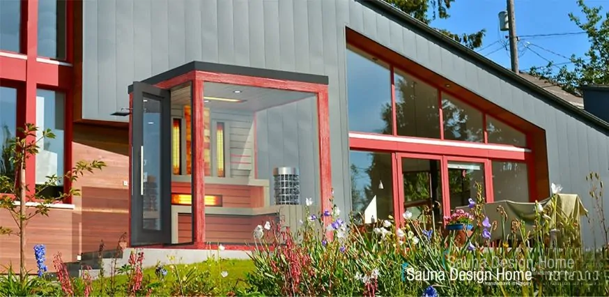 kombinovaná sauna
