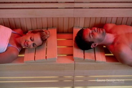 saunová relaxace