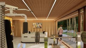 Sauna a cvičení