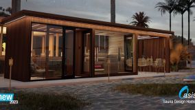 Zimni zahrada Oasis - iSauna Design