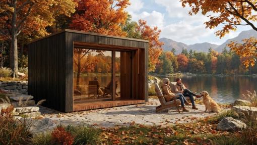 vonkajšia sauna vonkajšia sauna