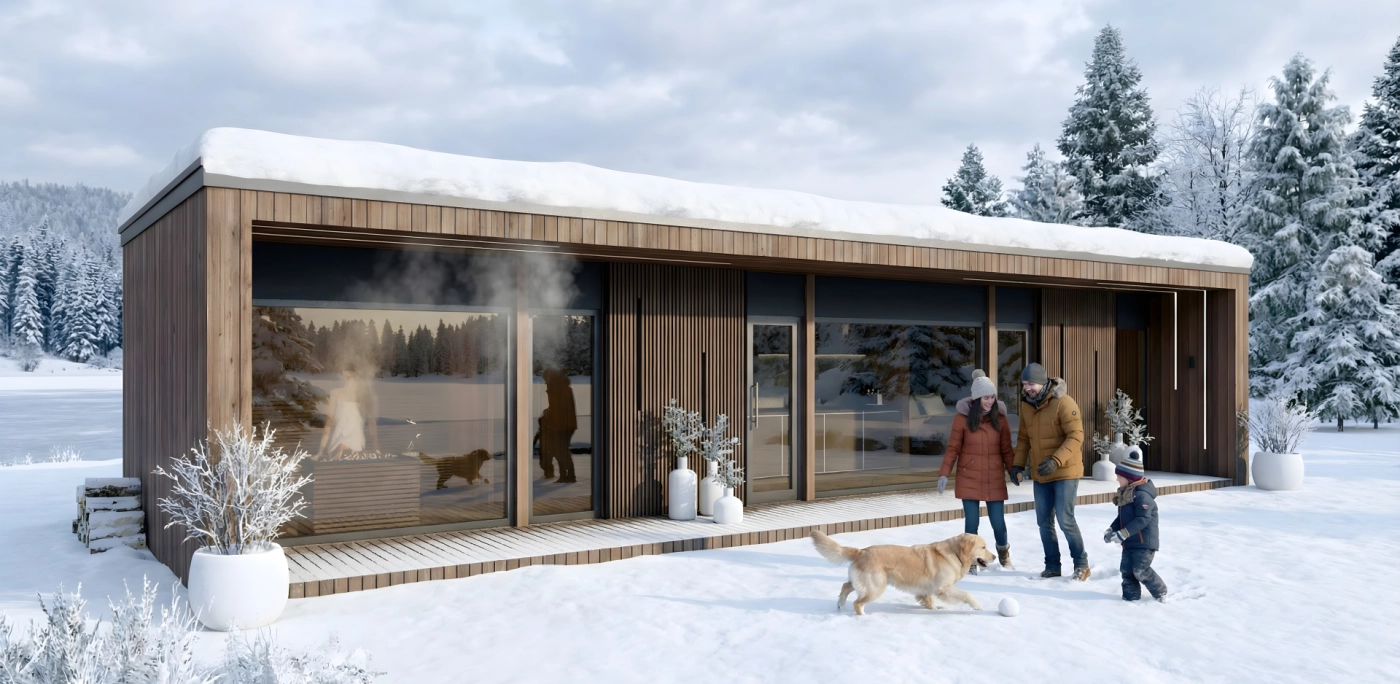 Prémiový wellness dom