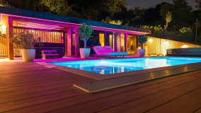 Wellness u bazénu