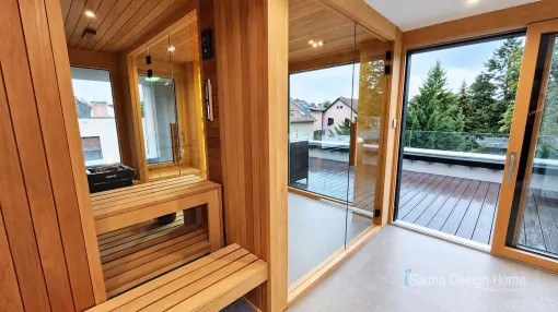 Individuální interiérový wellness