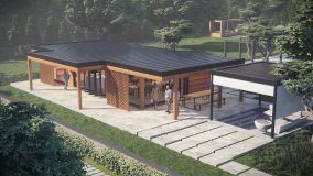 Projektování sauna domu