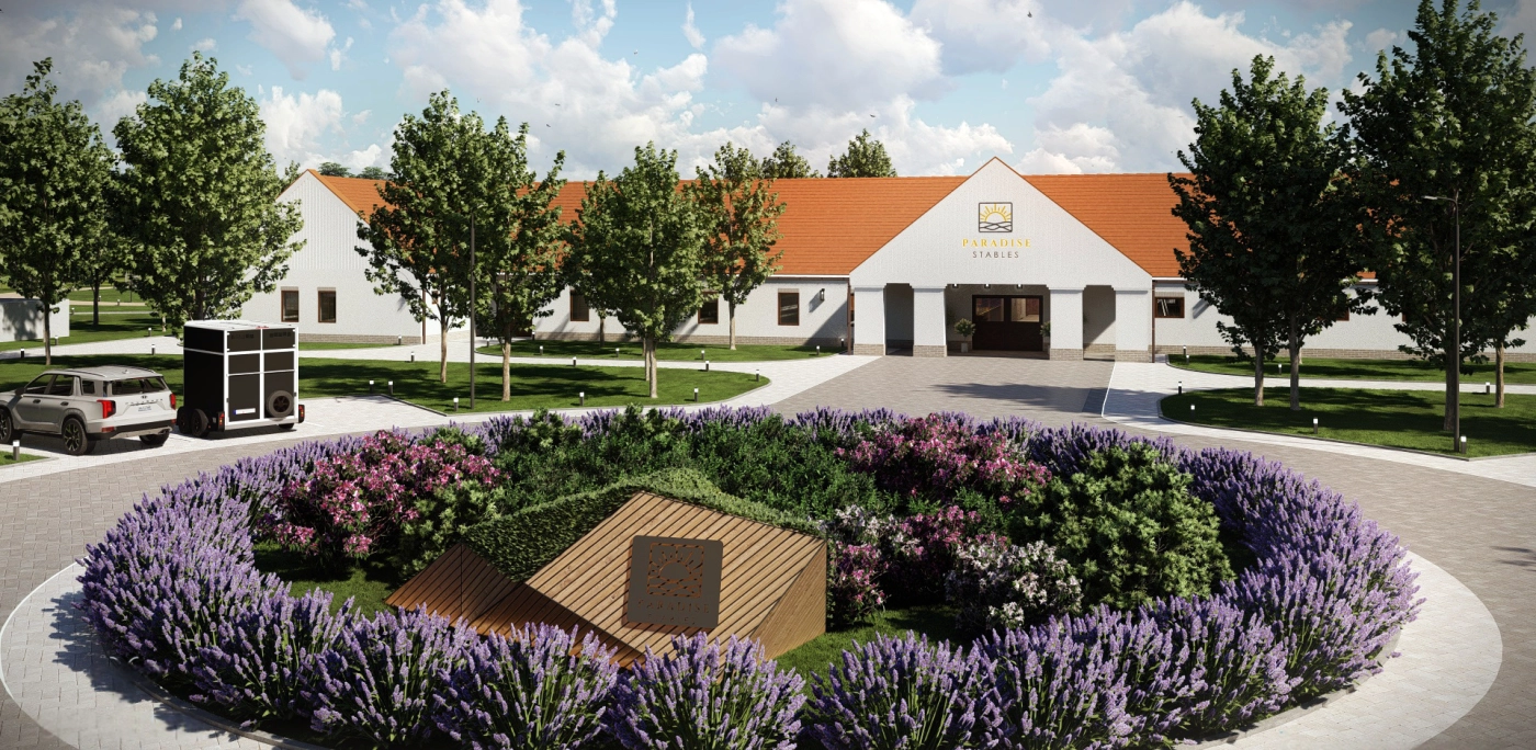 prémiový jazdecký areál