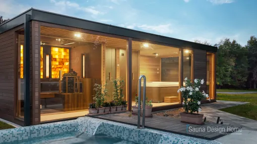 Kombinovaná sauna Kombinovaná sauna