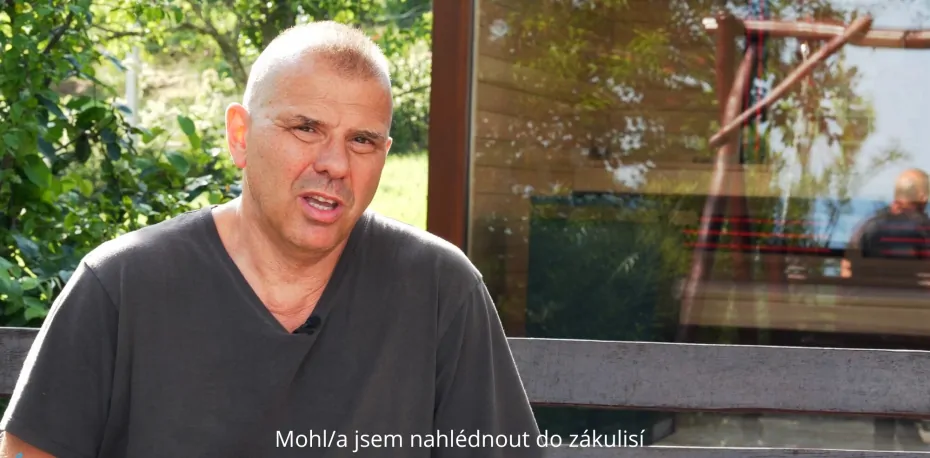 Exteriérová záhradná sauna