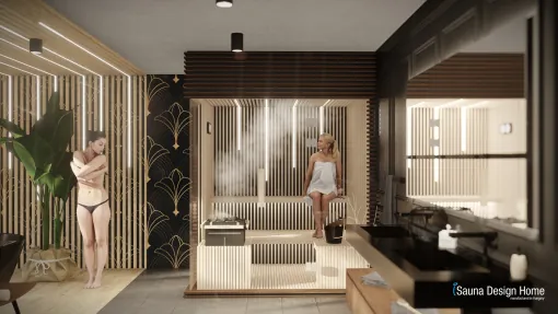 Vision - fínska designerská sauna Vision - fínska designerská sauna