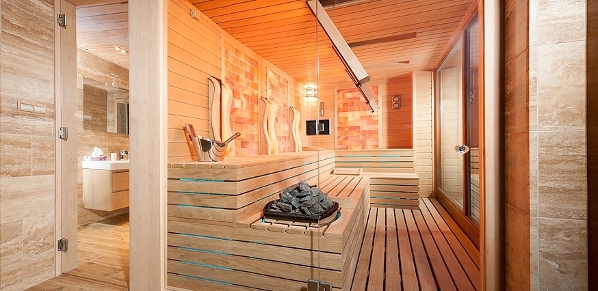 Interiérová sauna na míru
