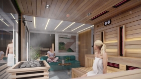 sauna a relaxace