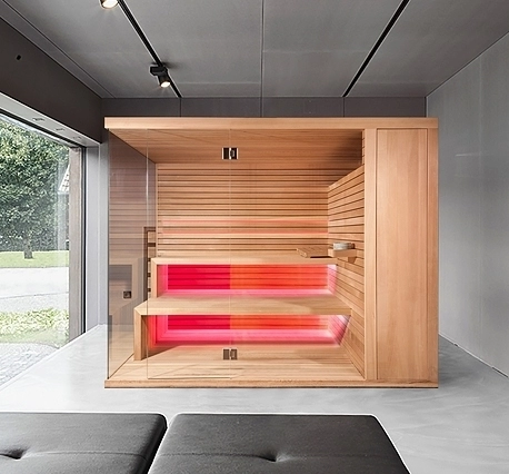 Vnitřní sauny, designové sauny, moderní sauny - iSauna Design