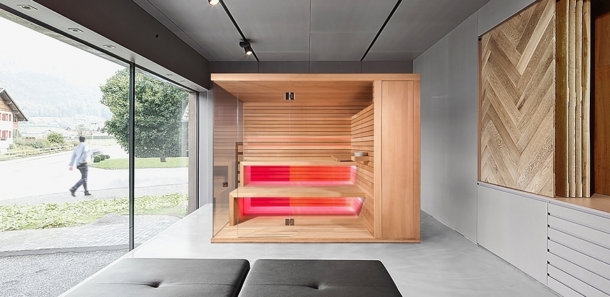 Vnitřní sauny, designové sauny, moderní sauny - iSauna Design
